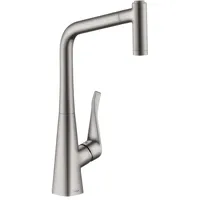 Hansgrohe Metris M71 320 sBox Edelstahl Finish 73801800