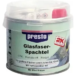 Glasfaserspachtel 250g Dose Spachtelmasse hellgrau