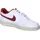 Nike Court Vision Low Next Nature Damen White/Muslin/Metallic Gold Star/Team Red 41