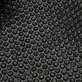 vidaXL Poolabdeckung Schwarz 600×300 cm