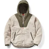 Passenger - Women's Beaumont Recycled Sherpa Hooded Fleece - Fleecejacke Gr M beige