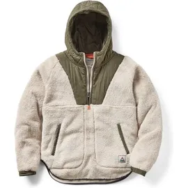 Passenger - Women's Beaumont Recycled Sherpa Hooded Fleece - Fleecejacke Gr M beige