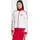 adidas Trainingsjacke ADIDAS ORIGINALS "CLASSIC TT", Damen, Gr. XL, rot (weiß, better scarlet), Obermaterial: 52% Baumwolle, 48% Polyester, normal, Jacken Trainingsjacke