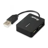 Equip 128952 4 Port Reise-USB Hub