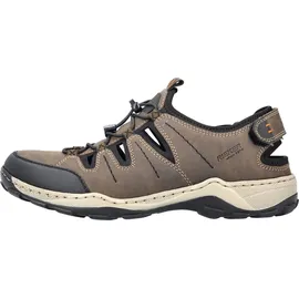 Rieker 08085 mokka 46