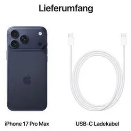 Apple iPhone 17 Pro 1 TB Tiefblau