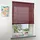 LIEDECO Aluminium-Jalousie 120 x 160 cm bordeaux