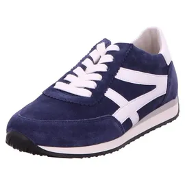 Gabor Sneaker Damen Weite H Blau 43