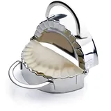 Lacor PASTETENFORMEN D. 10 cm, Stainless Steel, 68101