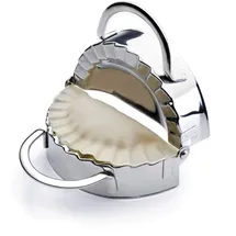 Lacor PASTETENFORMEN D. 10 cm, Stainless Steel, 68101