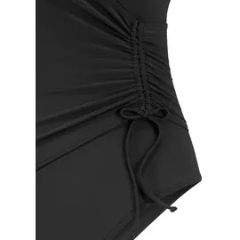 LASCANA Badeanzug Cillo Schwarz 50 Cup B