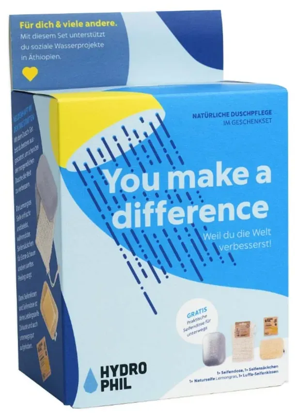 Hydrophil Körperpflege-Set - You make a difference Geschenksets 4 ct