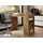 Mirjan24 Bartisch Zotino 115 x 50 x 102 cm Braun
