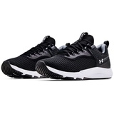 Under Armour Charged Focus Trainingsschuhe Herren black/halo gray/halo gray 44