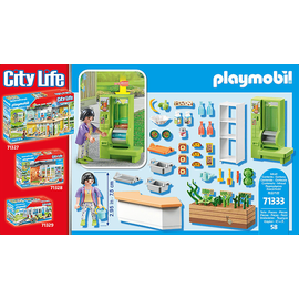 Playmobil City Life - Schulkiosk