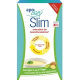 Apoday Slim Kartoffel-Lauch-Suppe Pulver 5 x 60 g
