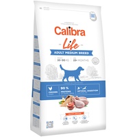 Calibra Life Adult Medium Breed Chicken 12kg