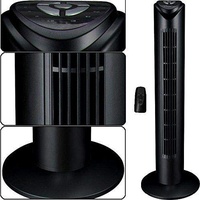 Syntrox Germany Turmventilator Tower Ventilator mit Fernbedienung, 7,5 Stunden Timer und Oszillation