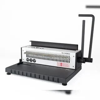 PAVO HD Wire Binder Drahtbindegerät Metall für Rechtecklochung bis 130 Blatt