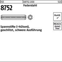 Industrial Quality Supplies ISO 8752 Spannstifte Federstahl 5 x