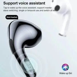Lenovo LP40 Bluetooth-Kopfhörer Schwarz