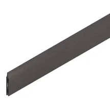 osmo holz Einzellamelle Multi-Fence 184 x 14,5 cm Anthrazit Aluminium