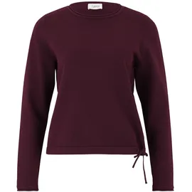 Cartoon Strickpullover mit Rundhalsausschnitt«