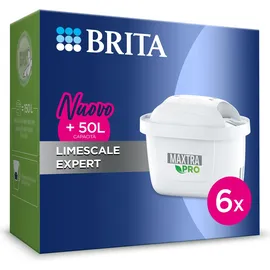 Brita Maxtra Pro 6 filters LIMESCALE EXPERT 4006387121983 Filterkartusche Weiß