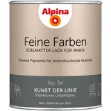 Alpina Feine Farben Lack 750 ml No. 34 kunst der linie