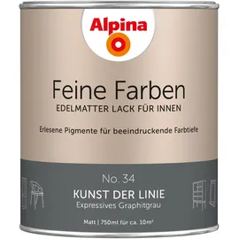 Alpina Feine Farben Lack 750 ml No. 34 kunst der linie