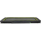 EXIT TOYS Bodentrampolin Silhouette Sports 214 cm x 305 cm Schwarz