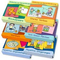 Verlag an der Ruhr GmbH Großes Paket 2 - Bildkarten zur Sprachförderung