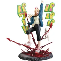 Phat! Chainsaw Man: Power PVC-Figur im Maßstab 1:7