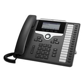 Cisco 7861 IP Phone 3rd Party Call Control schwarz (CP-7861-3PCC-K9=)