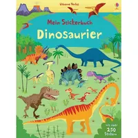 Usborne Verlag Mein Stickerbuch: Dinosaurier