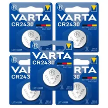 Varta CR2430 Lithium Batterie Knopfzelle 3Volt 3V VARTA Blister