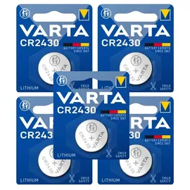 Varta CR2430 Lithium Batterie Knopfzelle 3Volt 3V VARTA Blister