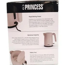Princess Wave 1,7 l Beige