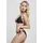 URBAN CLASSICS Recyclable Triangle Bikini Black L