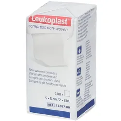 Leukoplast Compress Non-Woven NST 5X5 4f