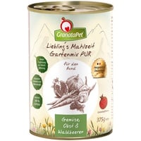 GranataPet x 375g Liebling's Mahlzeit Gartenmix Granatapet Hundefutter nass