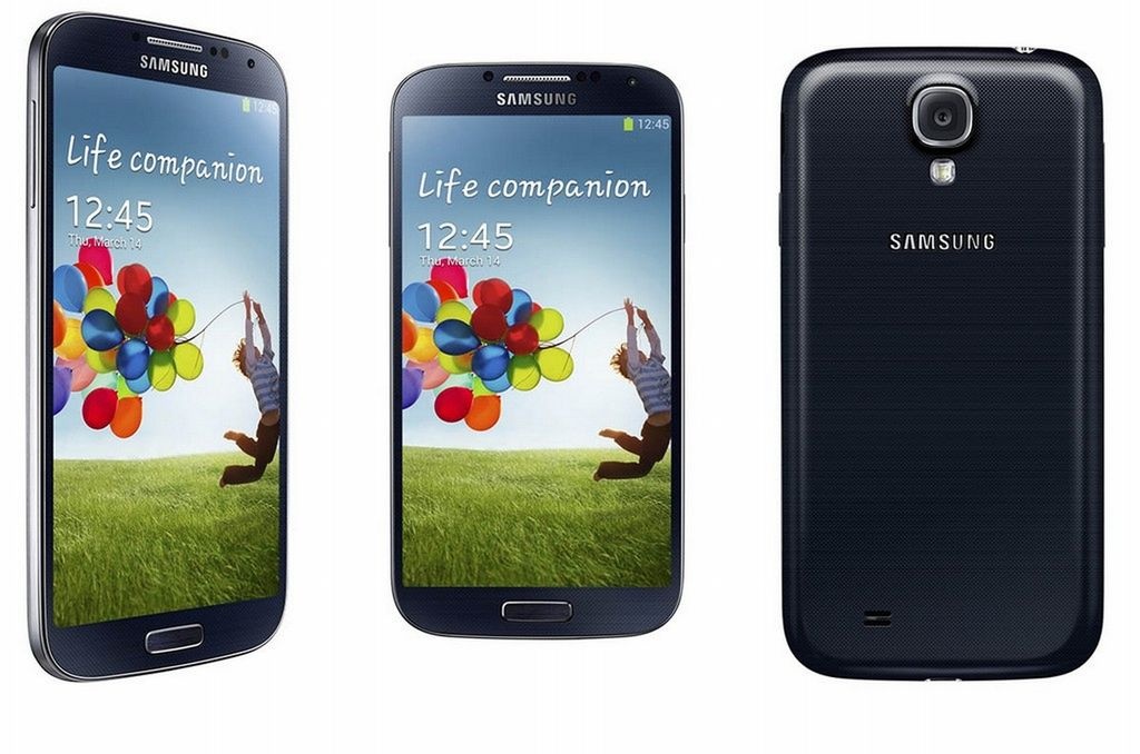 Samsung Galaxy S4 GT-I9505 black mist Smartphone (ohne Branding)