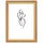 walther design Silhouette Bilderrahmen beige 10x15 cm 3er Set
