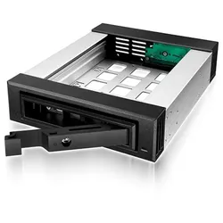 RaidSonic Carrier für IB-129SSK-B|+ 4 HDD Schrauben Laufwerks-Gehäuse
