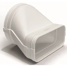airtec Flachkanal 175x80mm auf Ø 150mm Übergangsstück Adapter Dunstabzug Küche