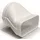 airtec Flachkanal 175x80mm auf Ø 150mm Übergangsstück Adapter Dunstabzug Küche