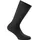 Rohner Basic Unisex Socken, Multipack - Cotton II, Kurzsocken, Basic, einfarbig Schwarz 39-42 (5.5-8 UK) Pack