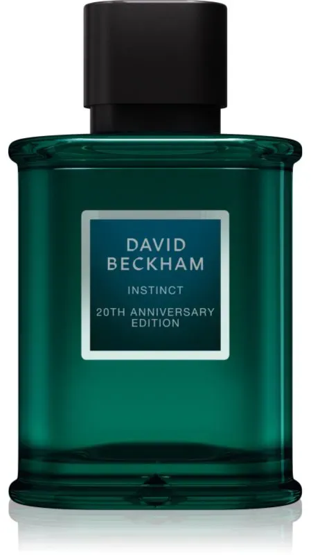 David Beckham Instinct 20th Anniversary Edition Eau de Parfum für Herren 75 ml