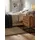 KADIMA DESIGN Nachtschrank 40x38x60 cm Braun