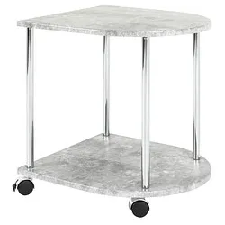 HAKU Möbel Beistelltisch Betonoptik 42,0 x 40,0 x 45,0 cm